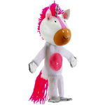 Marioneta pentru deget Unicorn Fiesta Crafts FCG-1025