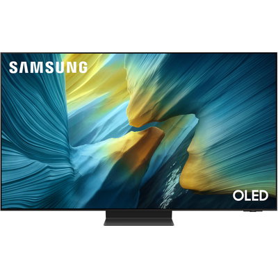Televizor Samsung OLED  Smart QE83S95F Seria S95F, 83 inch, Ultra HD 4K, Negru