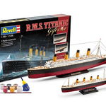 Set de Constructie Revell Geschenk - Set R.M.S Titanic (1:700) + (1:1200)