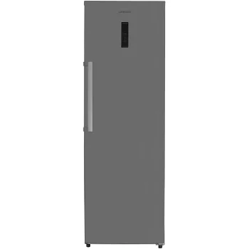 Congelator vertical Daewoo, NoFrost, 274 l, 7 sertare, Control touch, Clasa E, H 185 cm, Argintiu
