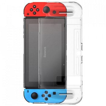 Husa Nintendo Switch Baseus Sw Basic Case GS07 Transparent