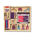 Set Melissa & Doug de Stampile Printese