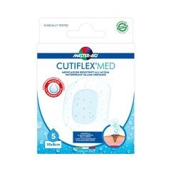 Pansament impermeabil steril Cutiflex Master-Aid, 10x8cm, 5 bucati, Pietrasanta Pharma, PIETRASANTA PHARMA S.P.A. Pansament impermeabil steril Cutiflex Master-Aid, 10x8cm, 5 bucati, Pietrasanta Pharma, PIETRASANTA PHARMA S.P.A.