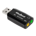 Placa de sunet PLACA SUNET 5.1 USB, Rebel