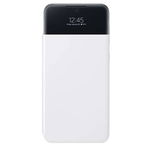 Husa Flip Cover Samsung S View Wallet EF-EA336PWEGEE, pentru Samsung Galaxy A33 5G (Alb), Samsung