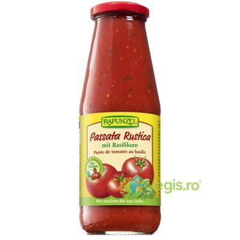 Passata Rustica (Piure de Rosii) Ecologic/Bio 680g, RAPUNZEL