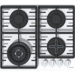 Plita incorporabila Gorenje GTW641W 4 arzatoare Gratare fonta Wok Alb