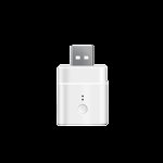 Adaptor cu USB smart Sonoff Micro, Wi-Fi, pentru automatizare device-uri cu USB, compatibil Alexa, Google Home, Sonoff