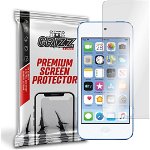 Folie de protectie Grizz Glass, Sticla hibrida, Compatibil Apple iPod Touch Generatiile 5/6/7, Transparent, GrizzGlass