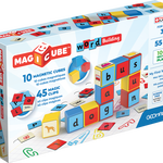Magicube recycled clips 55 buc 258, Geomag