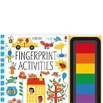 Carte "Fingerprint activities", 6 ani+, Usborne