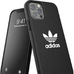 Adidas Adidas OR Husă mulata BASIC iPhone 12/ 12 Pro negru alb 42215, Adidas