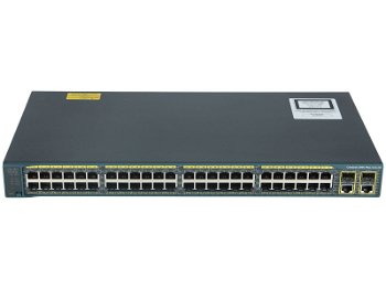 Switch Cisco WS-C2960S-24PS-L, 24 porturi