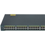 Switch Cisco WS-C2960S-24PS-L, 24 porturi
