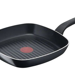 TEFAL Tigaie grill Simply Clean de 26 x 26 cm B5674053, TEFAL