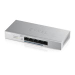 Switch ZyXEL GS1200-5HP v2, 5 porturi, PoE, GS1200-5HPV2-EU010