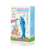 Aspirator nazal electric EasyCare Baby cu 2 viteze de aspiratie si melodii, EASYCARE BABY