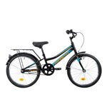 Bicicleta Copii Colinelli COL01, Marimea 230 mm, 20 inch, Negru, 1 Viteze, Cadru Otel, Frane V - Brake, Colinelli