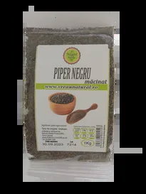 Piper negru macinat din boabe 100% -1kg, Natural Seeds Product, Natural Seeds Product