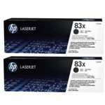 Cartuș de toner HP 83X negru original (CF283XD), HP