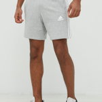 Pantaloni scurti de bumbac cu logo, adidas Sportswear