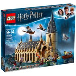 LEGO Harry Potter - Sala Mare Hogwarts 75954, 878 piese