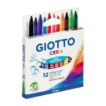 Set 12 creioane cerate Giotto, Giotto