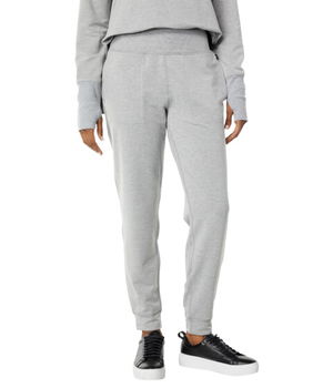 Imbracaminte Femei THRIVE SOCIETE Comfort Pocket Joggers Heather Grey, THRIVE SOCIETE