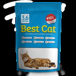 Best Cat Silicat - Asternut igienic pisici, marin fresh 3.6l, BEST CAT