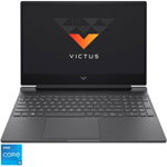 Laptop HP Gaming 15.6'' Victus 15-fa0021nq, FHD IPS, Procesor Intel® Core™ i5-12500H (18M Cache, up to 4.50 GHz), 8GB DDR4, 512GB SSD, GeForce RTX 3050 4GB, Free DOS, Mica Silver