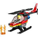 Elicopter de pompieri, +5 ani, 60411, Lego City