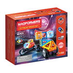 Joc de Constructie Magnetic Magformers - Extreme Racer - Curse Extreme, 42 piese