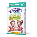 27 de cartonase educative. Primele mele propozitii, Dorinta