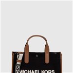 Michael Kors geanta culoarea negru, Michael Kors