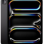 Tableta APPLE iPad Pro 13" (M4), 1TB, 16GB RAM, Cellular, Nano-Texture Glass, Space Black