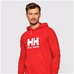 Helly Hansen Bluză Logo 33977 Roșu Regular Fit, Helly Hansen