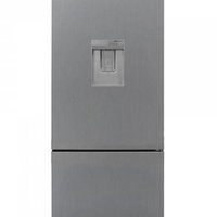 Combina Frigorifica Samus SCS362D, 288 L, Dozator apa, Termostat reglabil, Clasa energetica F, 3 sertare congelator, H 180 cm, Argintiu