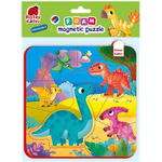 Puzzle magnetic Dino Roter Kafer RK5010-07 5903858960456