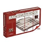 Joc Table Backgammon premium in geanta de piele Cayro, Cayro