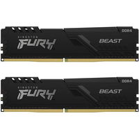 Memorie RAM Kingston DDR4 32GB 3200Mhz CL16 1.35V Dual Channel Kit Fury Beast Black XMP