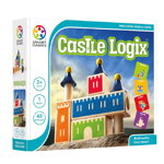 Joc de logica Castle Logix cu 48 de provocari limba romana, Smart Games