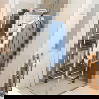 Uscator rufe vertical, mobil, suport umerase, suprafata uscare 30m, Tenq.ro Uscator rufe vertical, mobil, suport umerase, suprafata uscare 30m, Tenq.ro