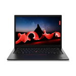 Laptop Lenovo ThinkPad L13 Gen 4 (Intel), 13.3" WUXGA (1920x1200) IPS 300nits Anti-glare, 45% NTSC, Intel® Core™ i7-1355U, 10C (2P + 8E) / 12T, P-core 1.7 / 5.0GHz, E-core 1.2 / 3.7GHz, 12MB, Video Integrated Intel® Iris® Xe Graphi, Lenovo