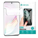 Folie Silicon Antibacterian Devia Pentru Xiaomi Redmi Note 12 (Transparent), Devia