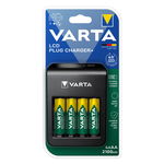 Incarcator acumulatori Ni-Mh, include 4 x AA 2100mAh, 57687 Varta, Varta