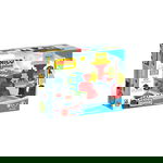 Joc de construit Unico Train station 20 piese A Haberkorn