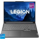 Laptop Gaming LENOVO Legion Slim 5 16IRH8, Intel Core i5-13500H pana la 4.7GHz, 16" WQXGA, 16GB, SSD 512GB, NVIDIA GeForce RTX 4060 8GB, Free Dos, Storm Grey