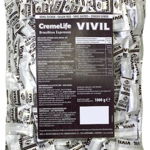 Bomboane cremoase fara zahar cu aroma de cafea, 1kg - Vivil, VIVIL