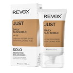 Crema de zi Revox Just Daily Sun Shield Uvb+Uva filters SPF50 + hyaluronic acid, 30 ml Crema de zi Revox Just Daily Sun Shield Uvb+Uva filters SPF50 + hyaluronic acid, 30 ml