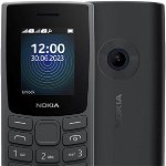Telefon mobil Nokia 110 (2023) Dual SIM Charcoal, Nokia